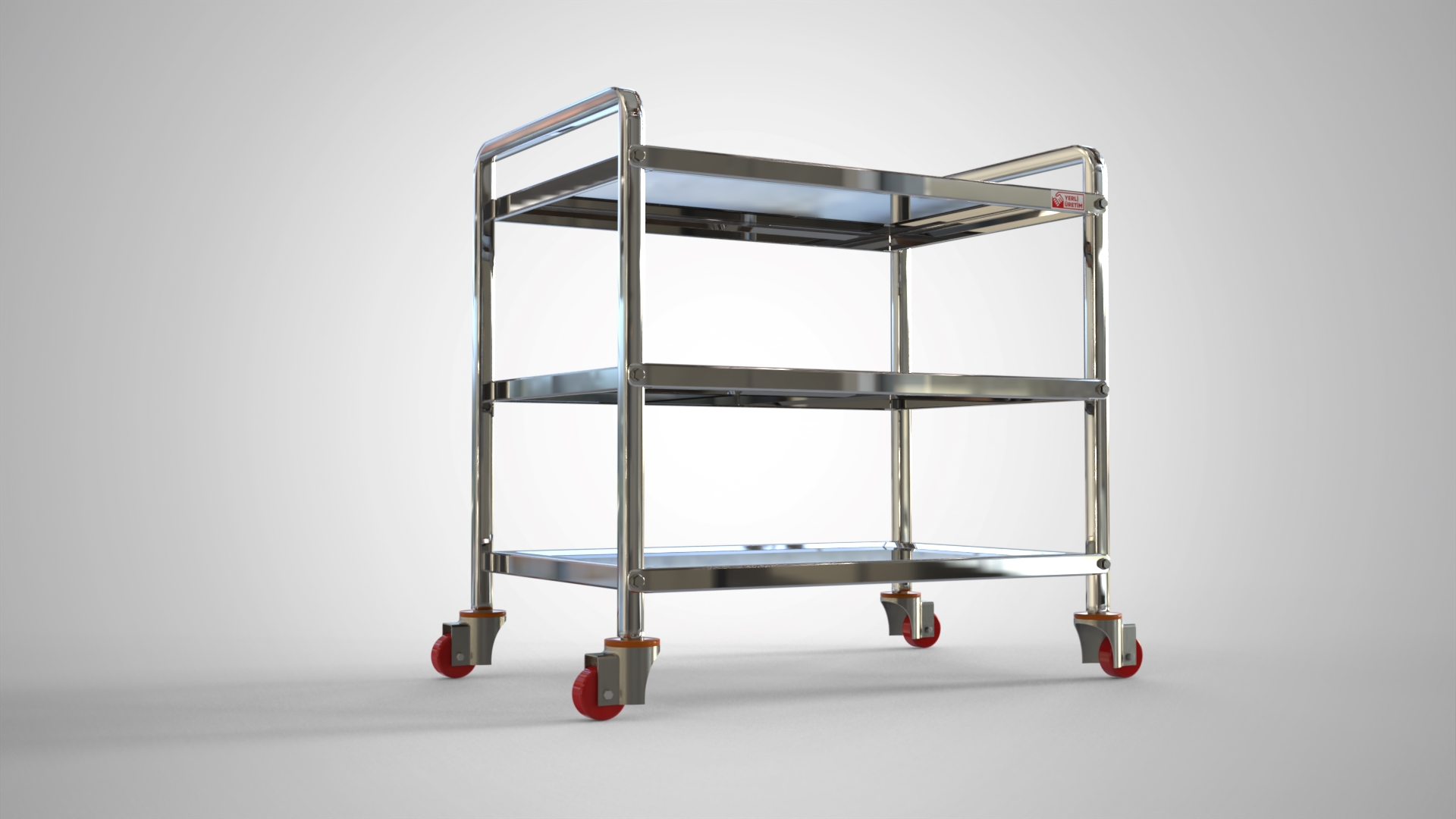 Servis Arabası Üçlü